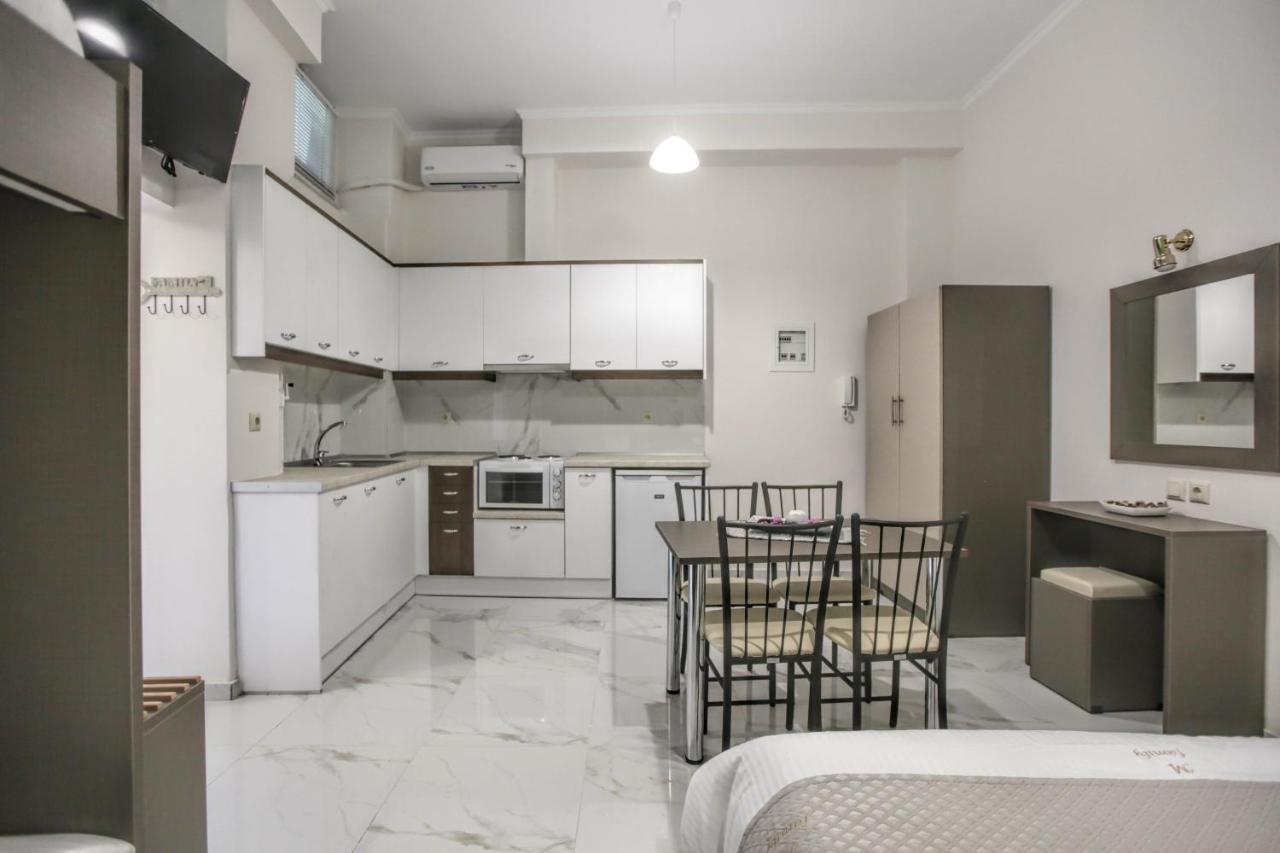 Del Sol #3 Meteora Luxurious Family Suites Kalampaka Exteriör bild